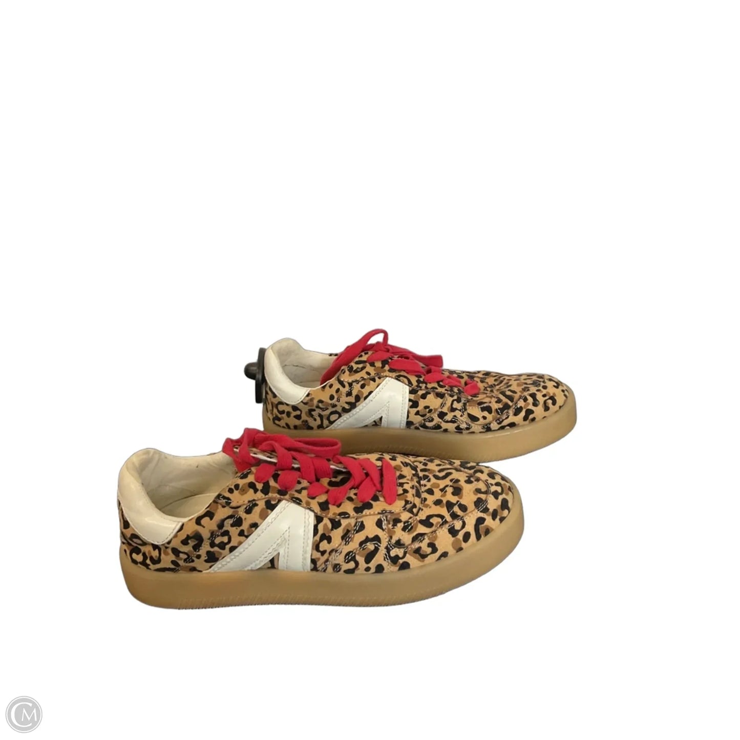 Shoes Sneakers By Mia In Leopard Print, Size: 9