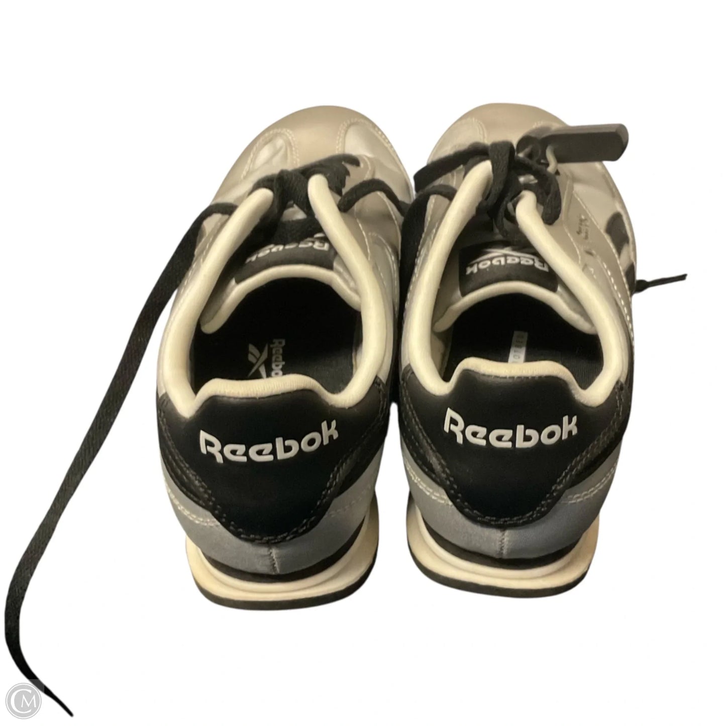 Shoes Athletic By Reebok In Grey, Size: 8