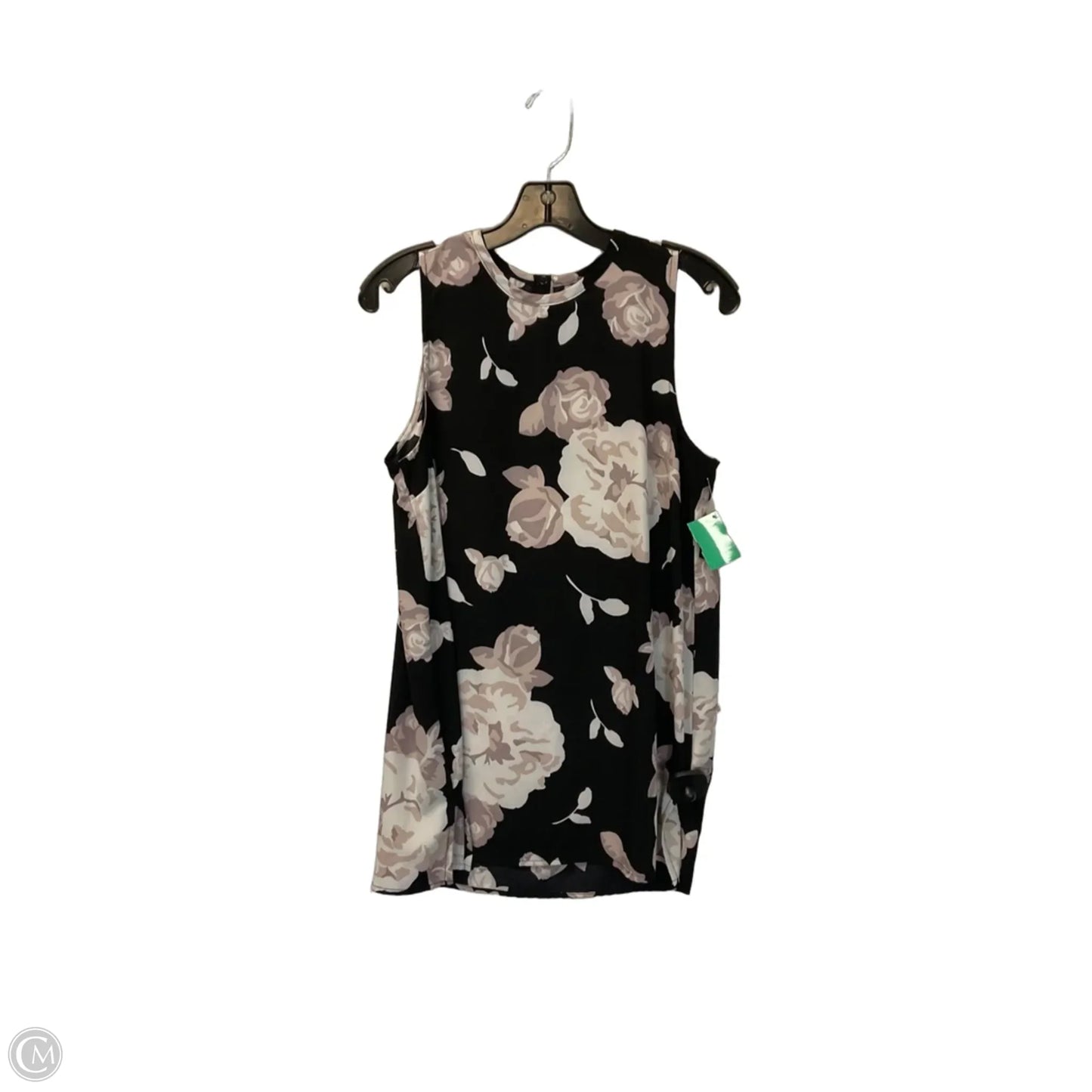 Top Sleeveless By Mudpie In Black, Size: S