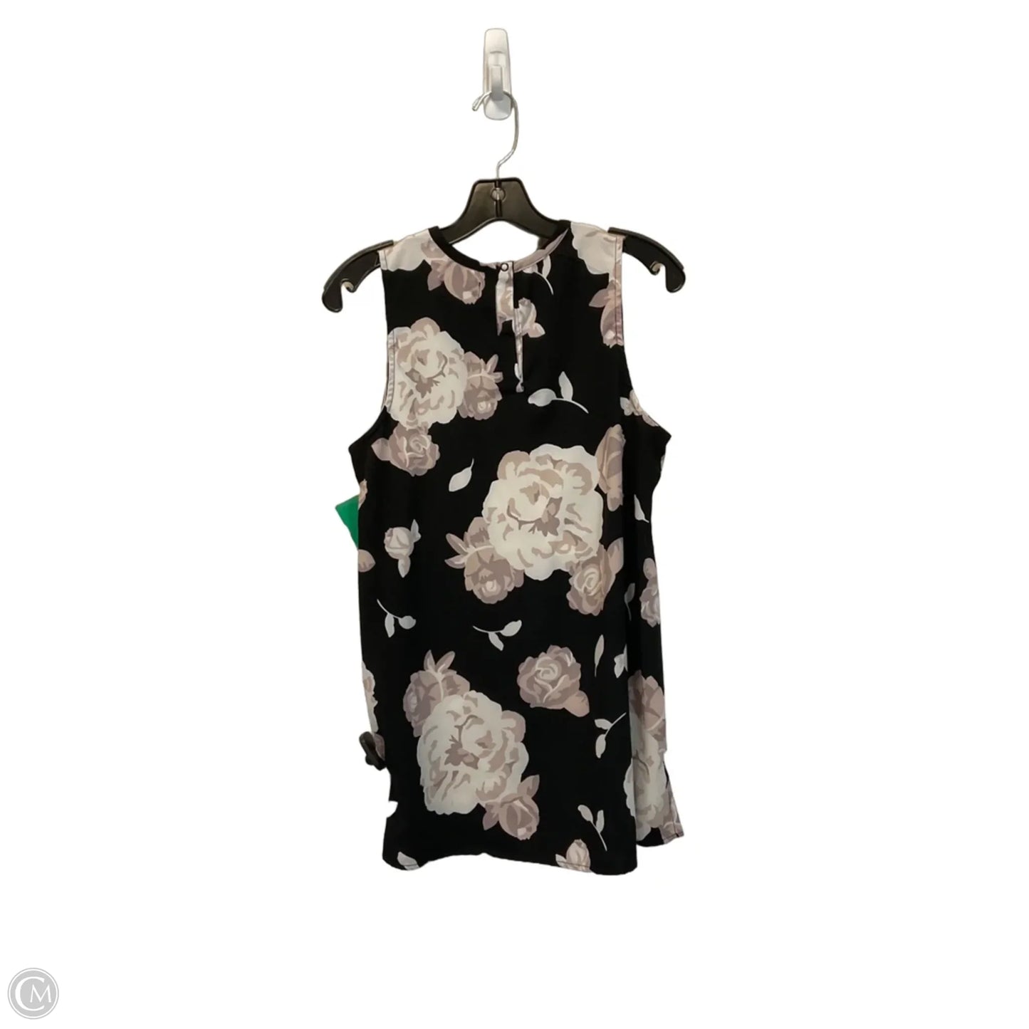 Top Sleeveless By Mudpie In Black, Size: S