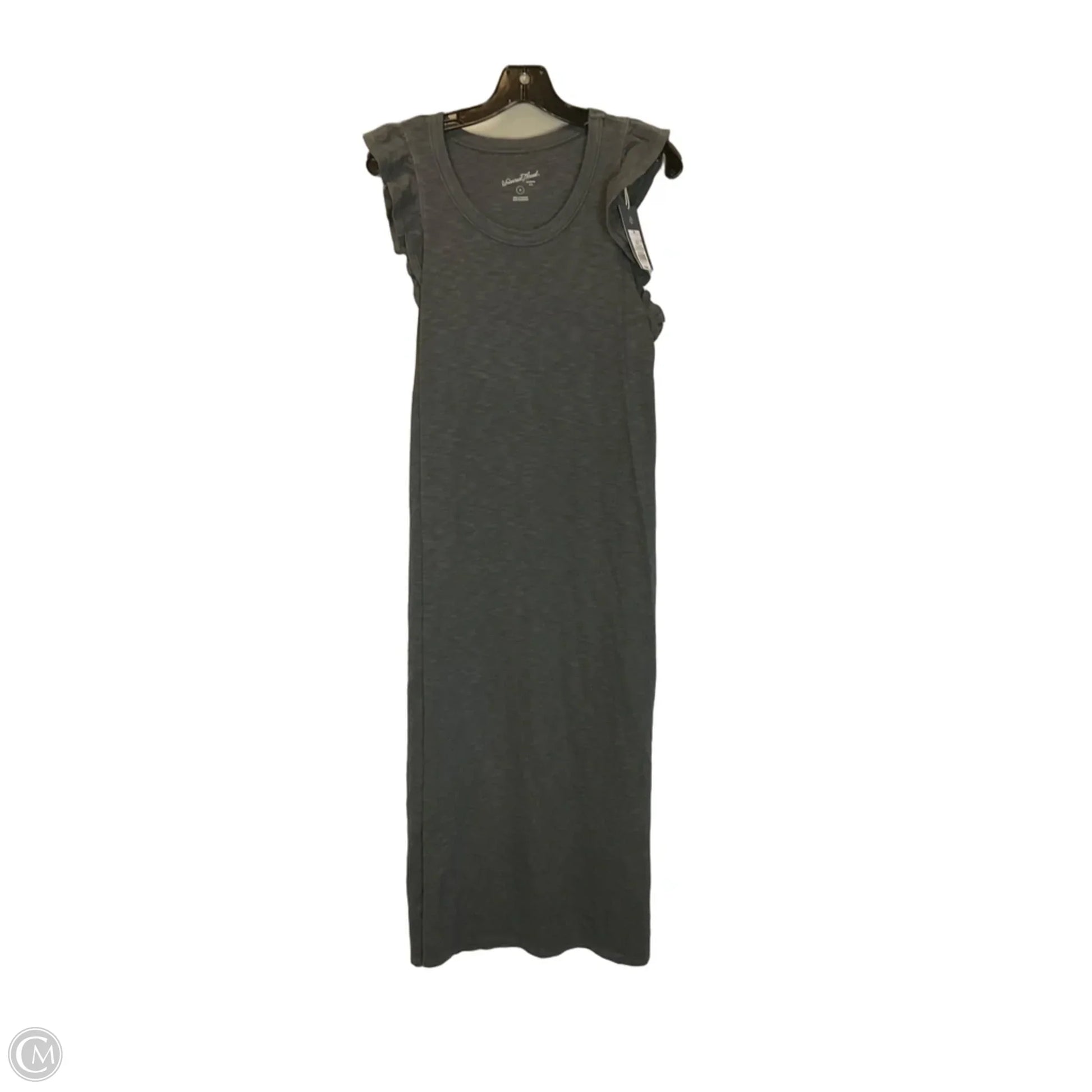 Dress Casual Maxi By Universal Thread In Grey, Size: M Dress Casual Maxi By Universal Thread In Grey, Size: M