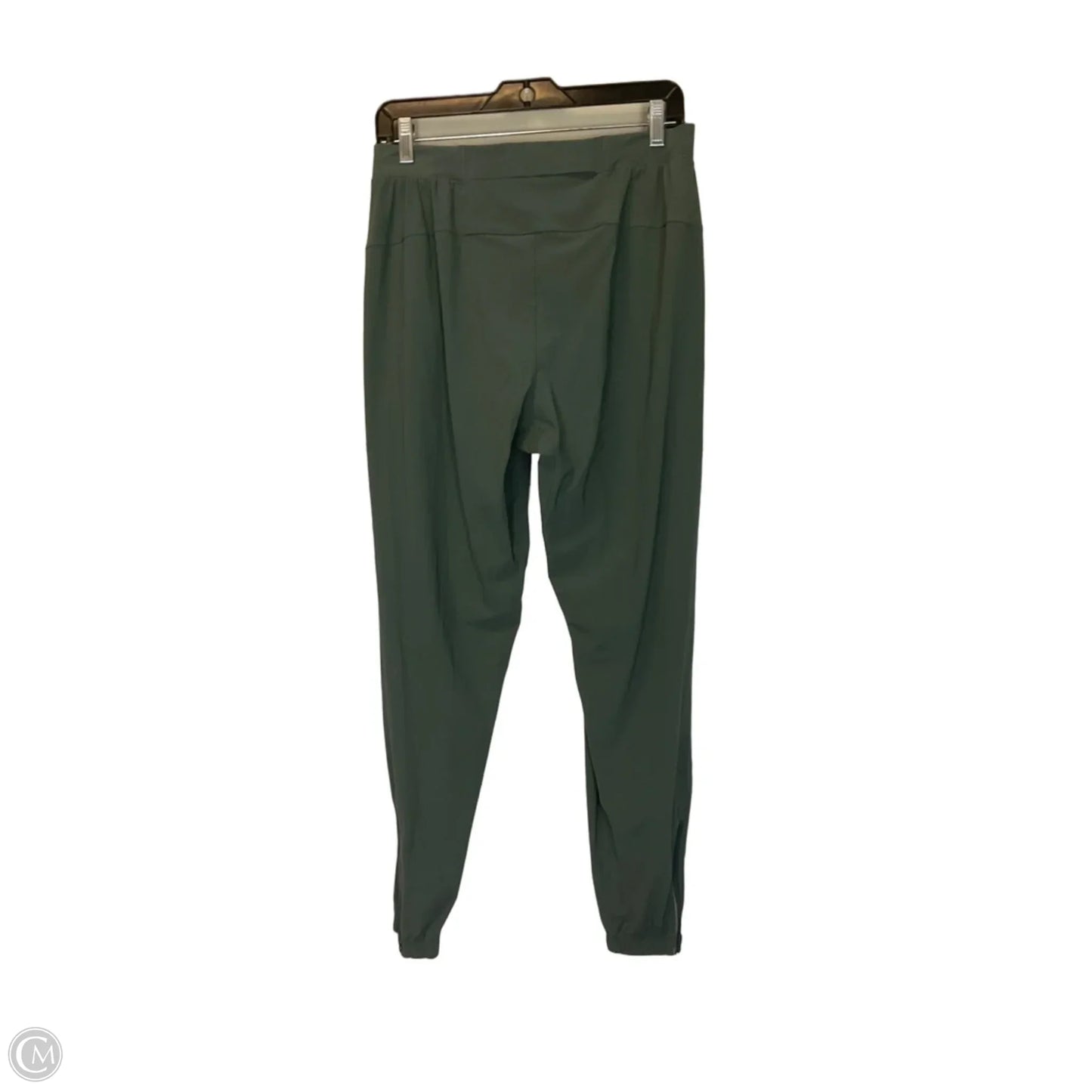 Athletic Pants By Lululemon In Green, Size: S