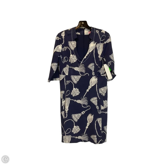 Dress Designer By Lilly Pulitzer In Navy, Size: M