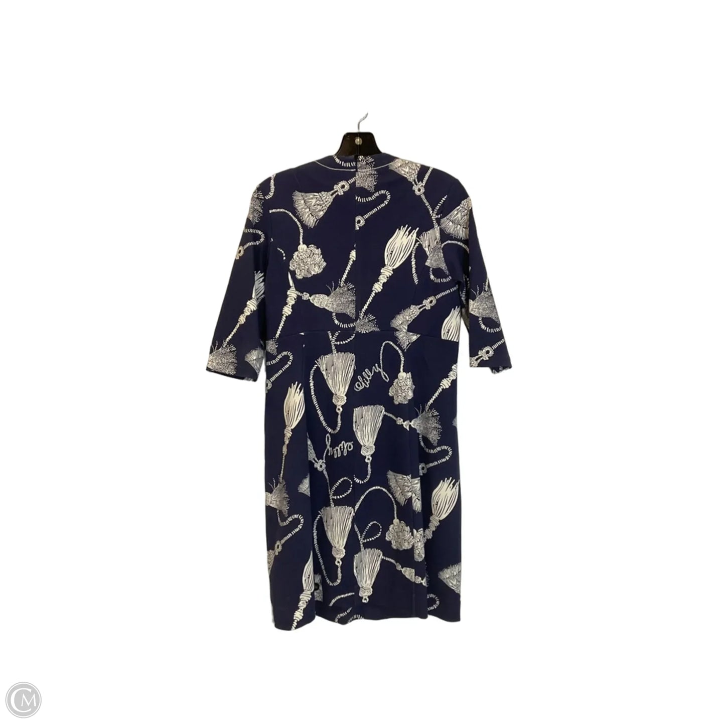 Dress Designer By Lilly Pulitzer In Navy, Size: M