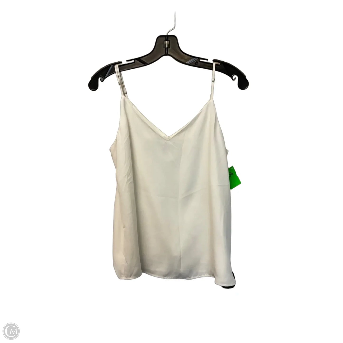 Top Sleeveless Basic By Banana Republic In White, Size: S