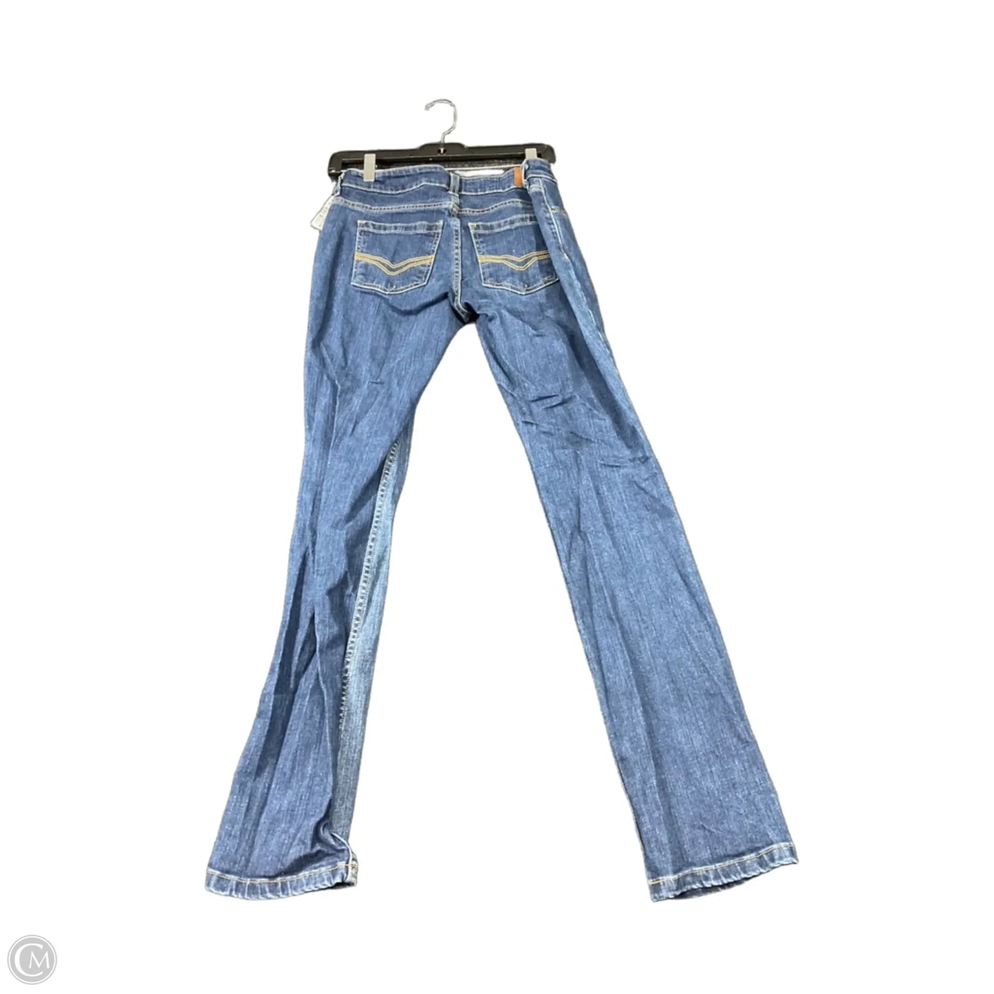 Jeans Straight By Harley Davidson In Blue Denim, Size: 2