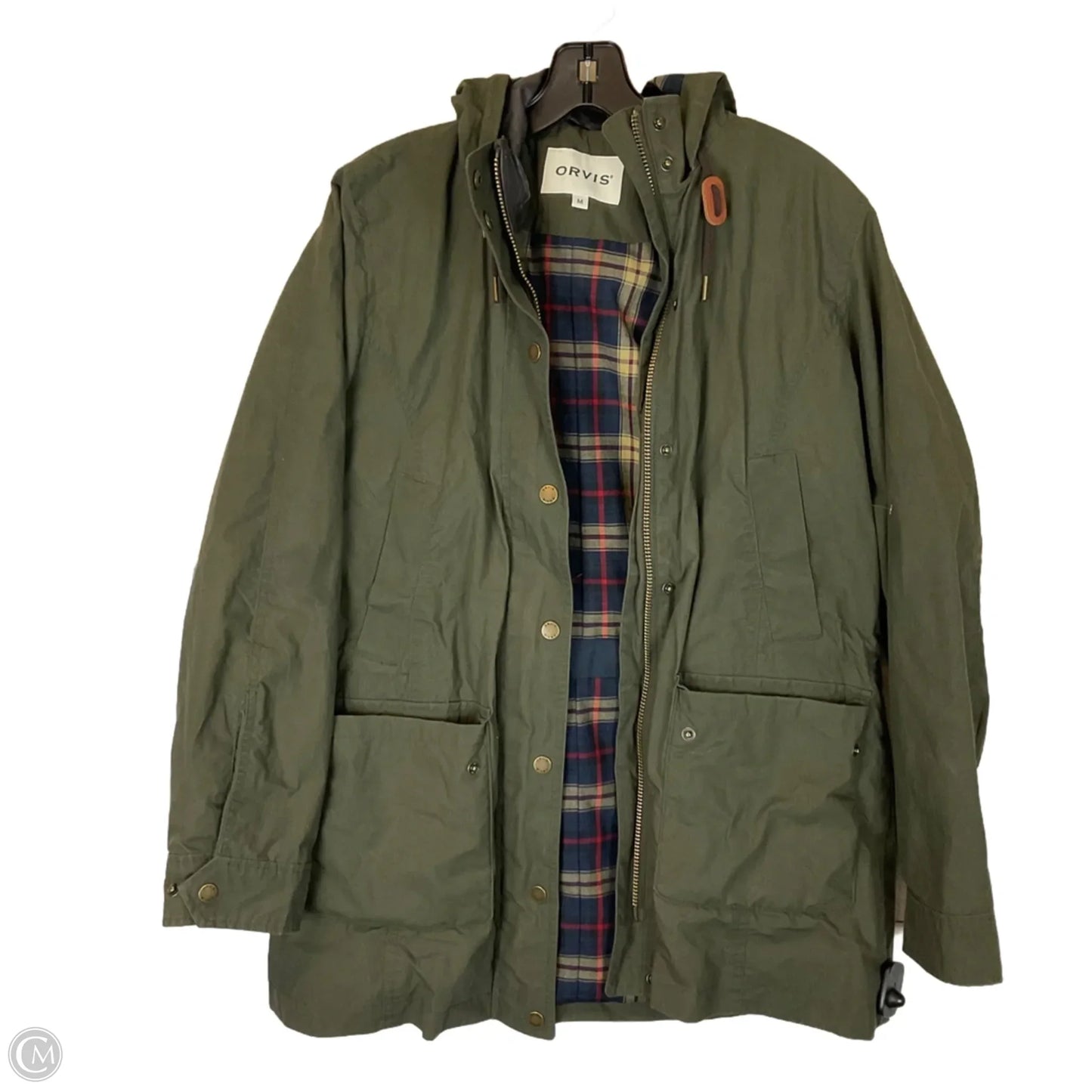Jacket Other By Orvis In Green, Size: M