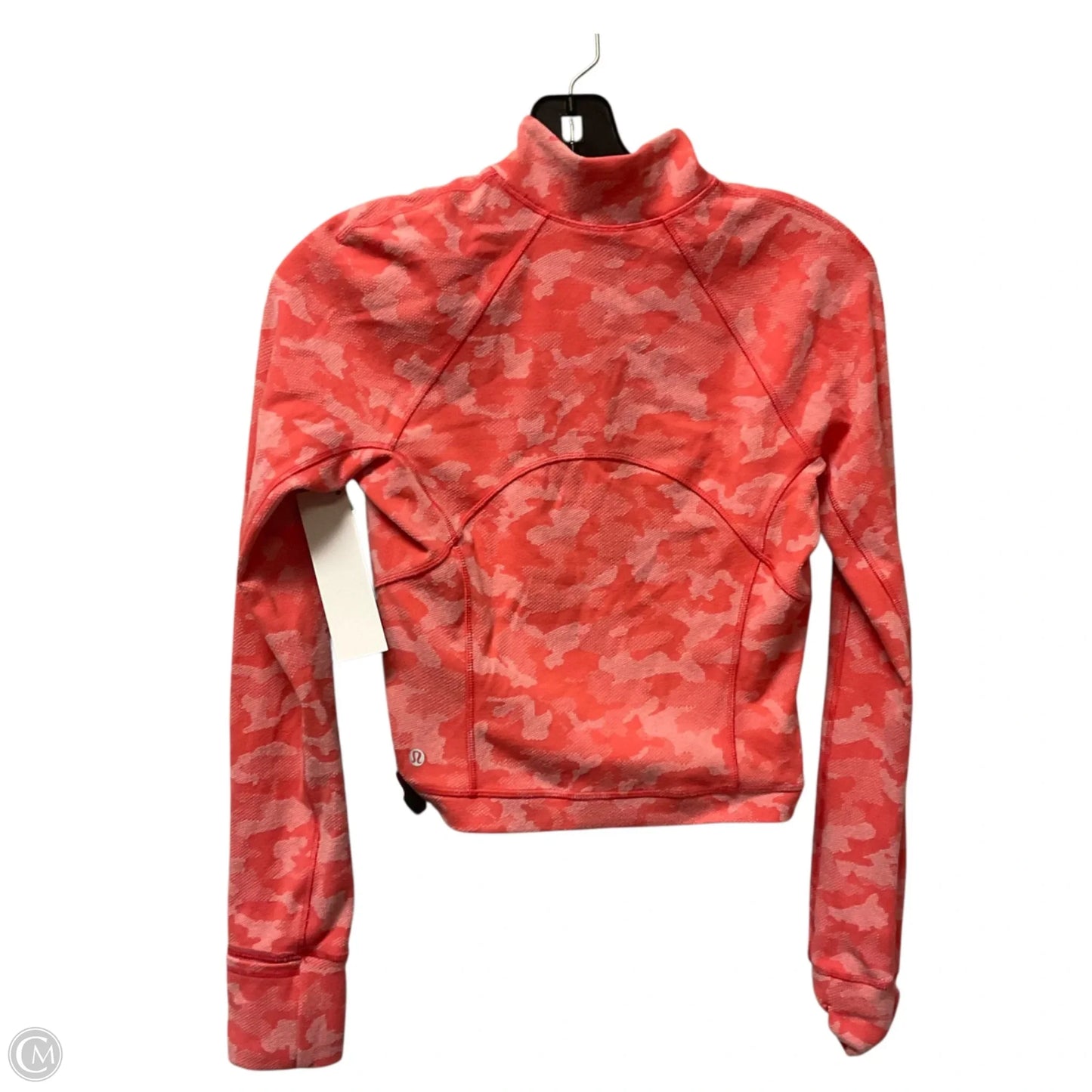Athletic Jacket By Lululemon In Pink, Size: 6