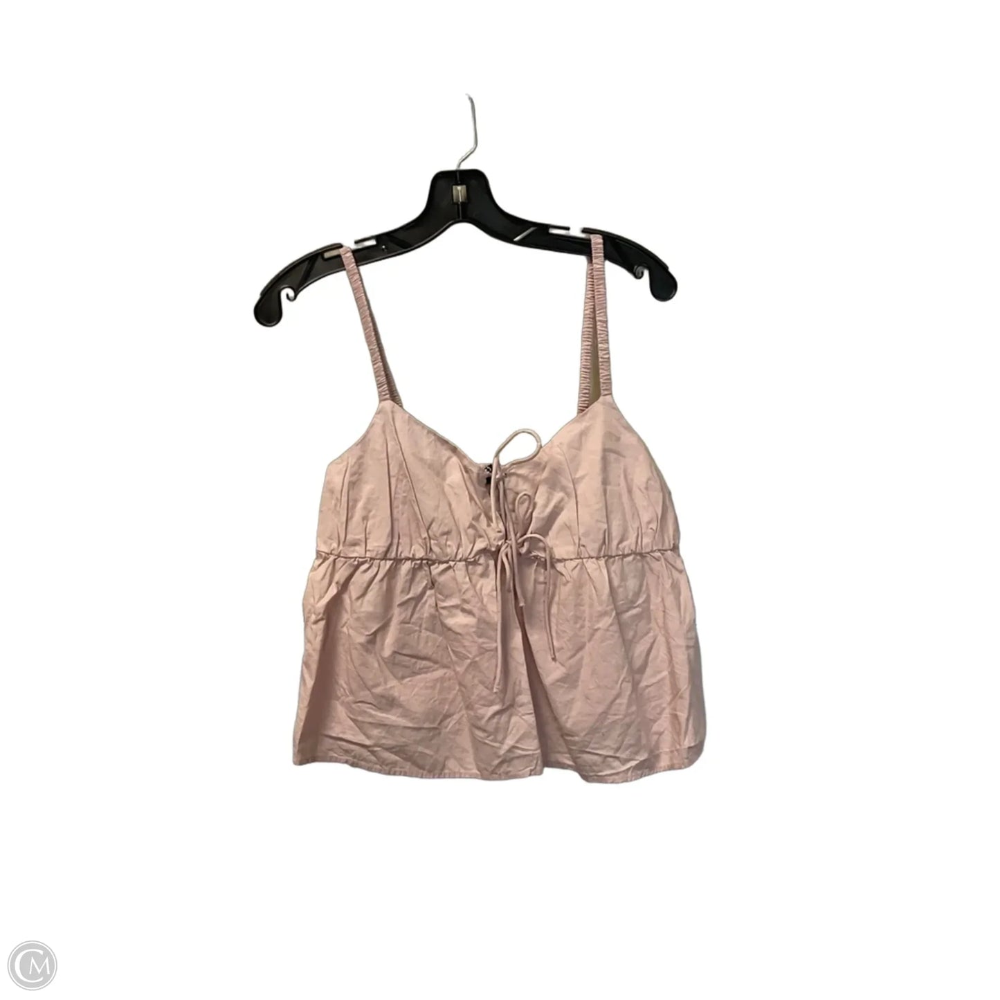 Top Sleeveless By Divided In Pink, Size: M