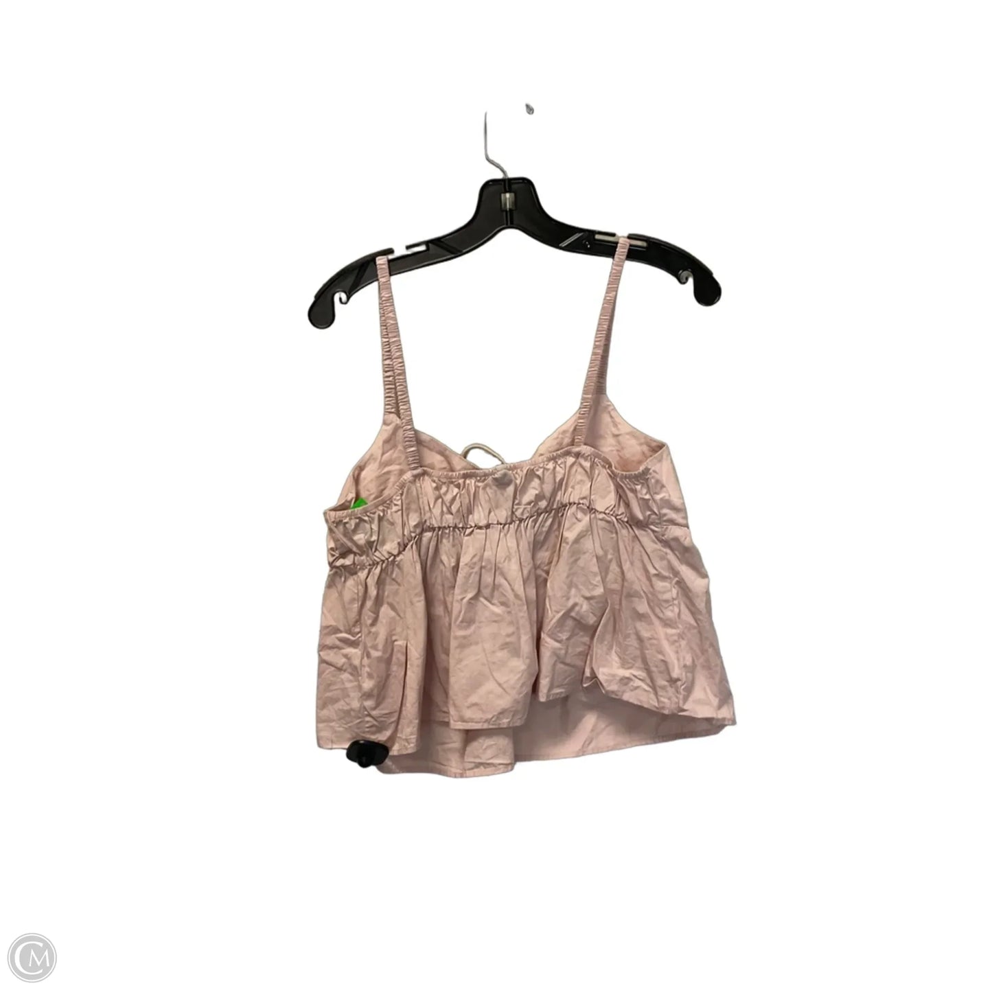 Top Sleeveless By Divided In Pink, Size: M