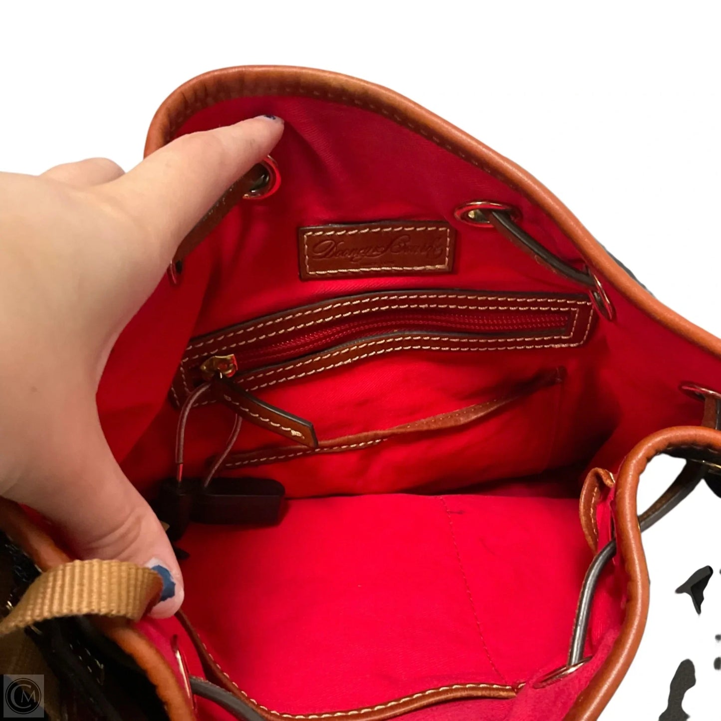 Crossbody Designer By Dooney And Bourke, Size: Medium