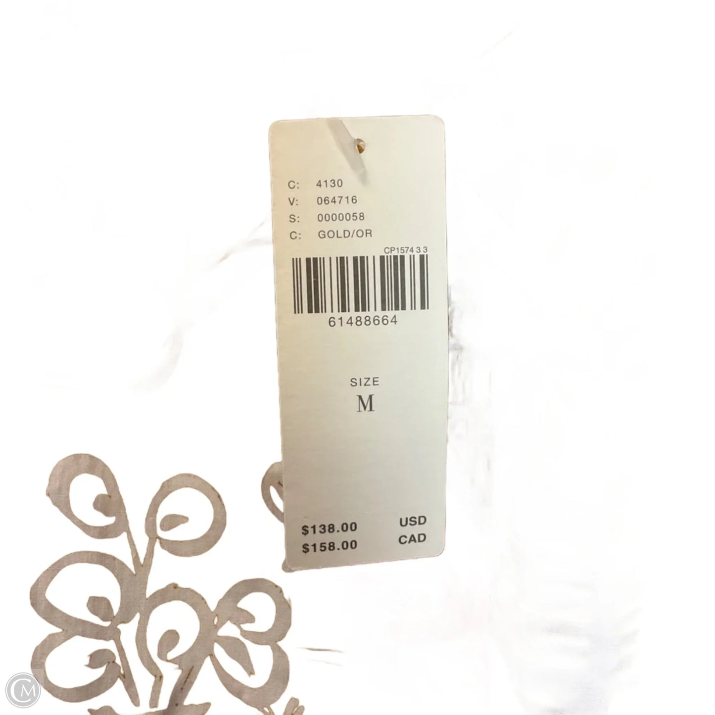 Dress Casual Midi By Maeve In Yellow, Size: M