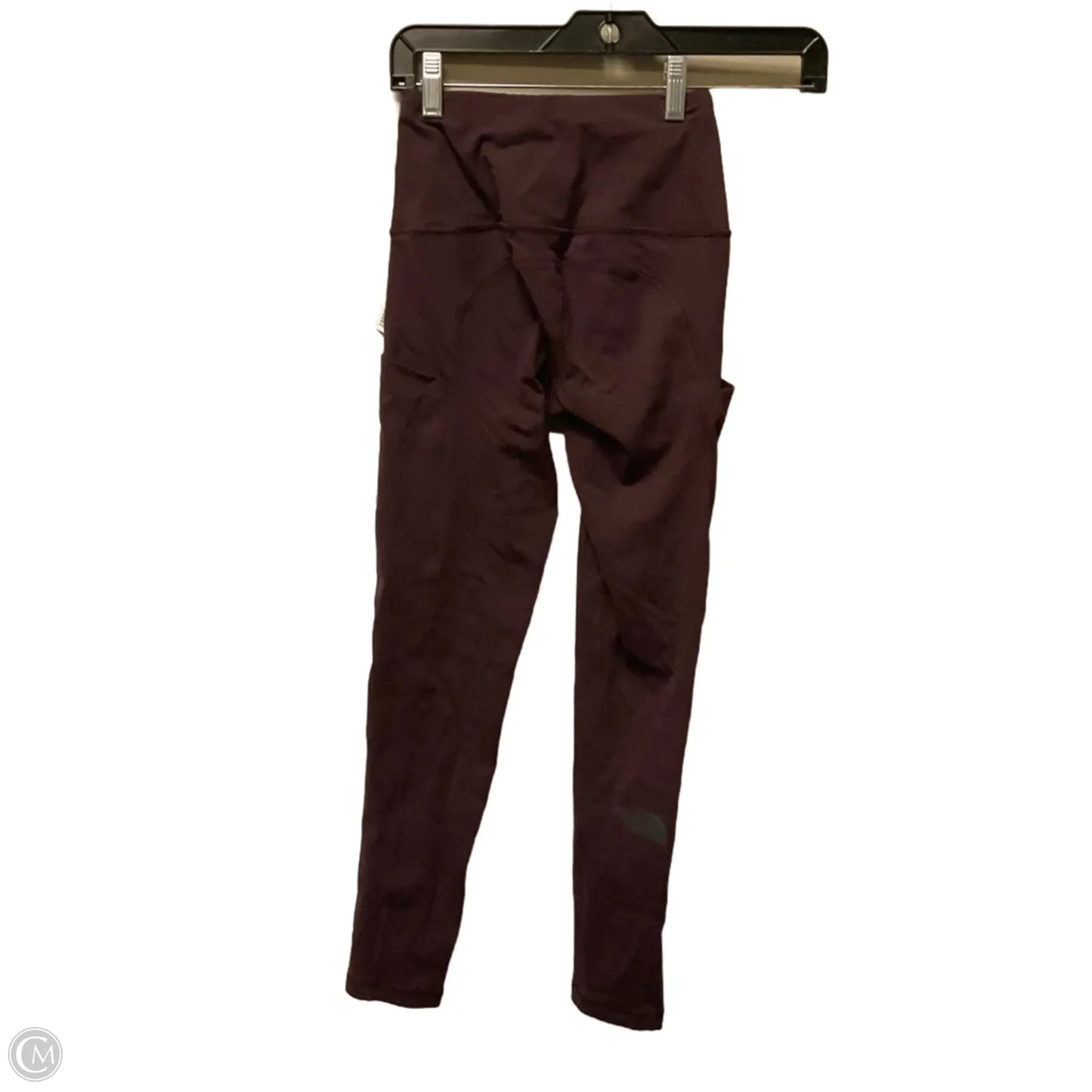 Athletic Leggings Capris By The North Face In Purple, Size: Xs