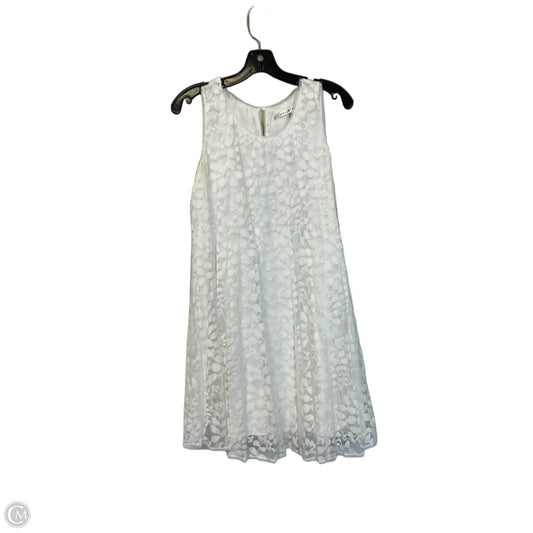 Dress Casual Midi By Max Studio In White, Size: Xs
