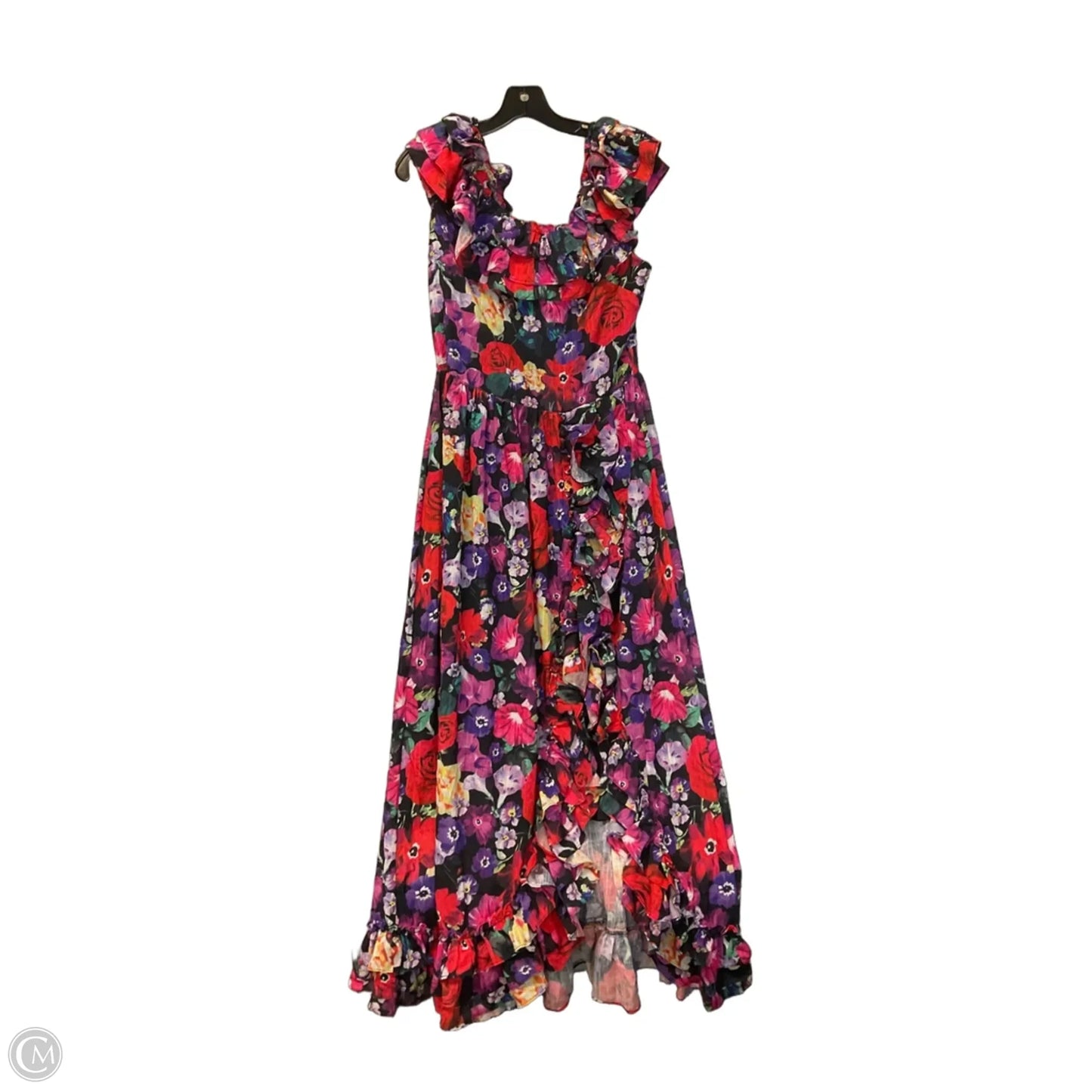 Dress Casual Maxi By Clothes Mentor In Floral Print, Size: M
