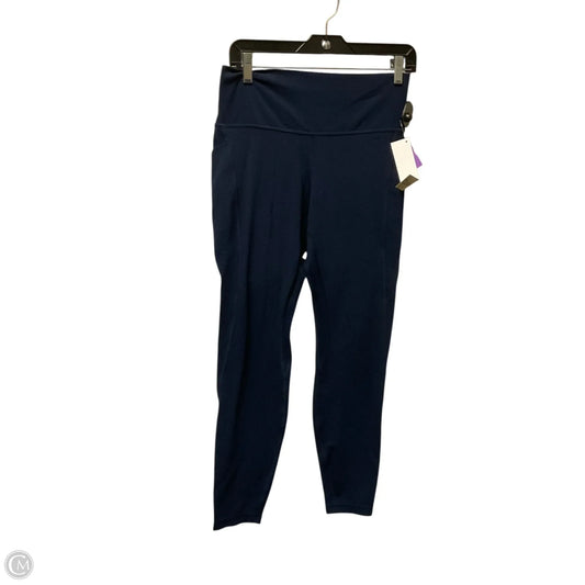 Athletic Leggings By Lululemon In Navy, Size: 10