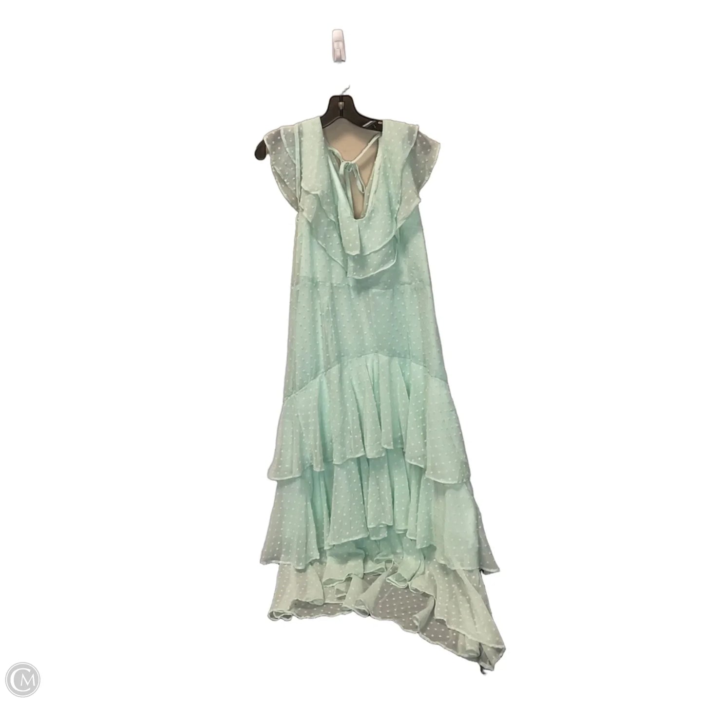 Dress Casual Maxi By Idem Ditto In Blue, Size: L