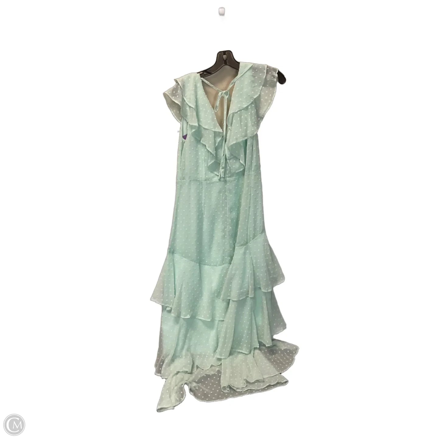 Dress Casual Maxi By Idem Ditto In Blue, Size: L