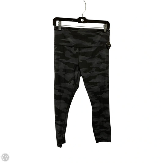 Athletic Leggings Capris By Athleta In Black, Size: M
