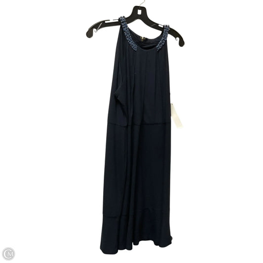 Dress Designer By Karl Lagerfeld In Navy, Size: 14