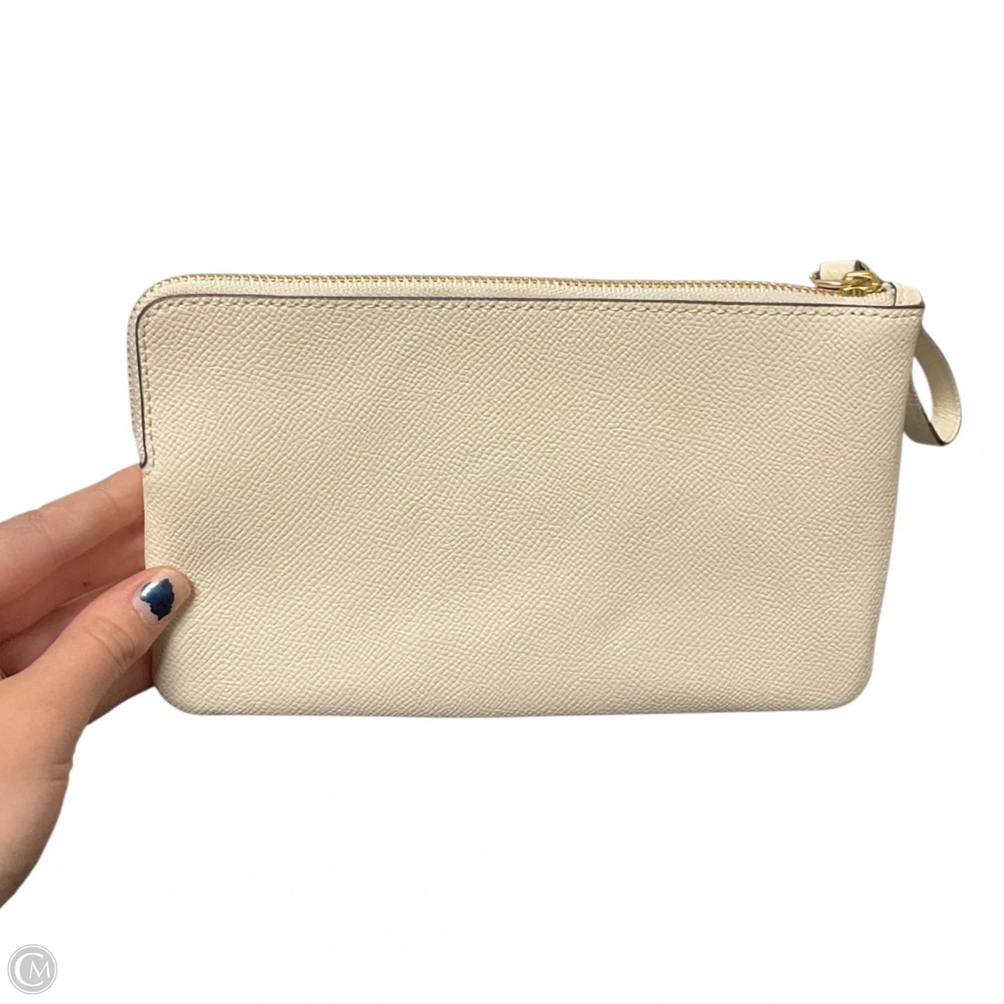 Wristlet Designer By Coach, Size: Medium