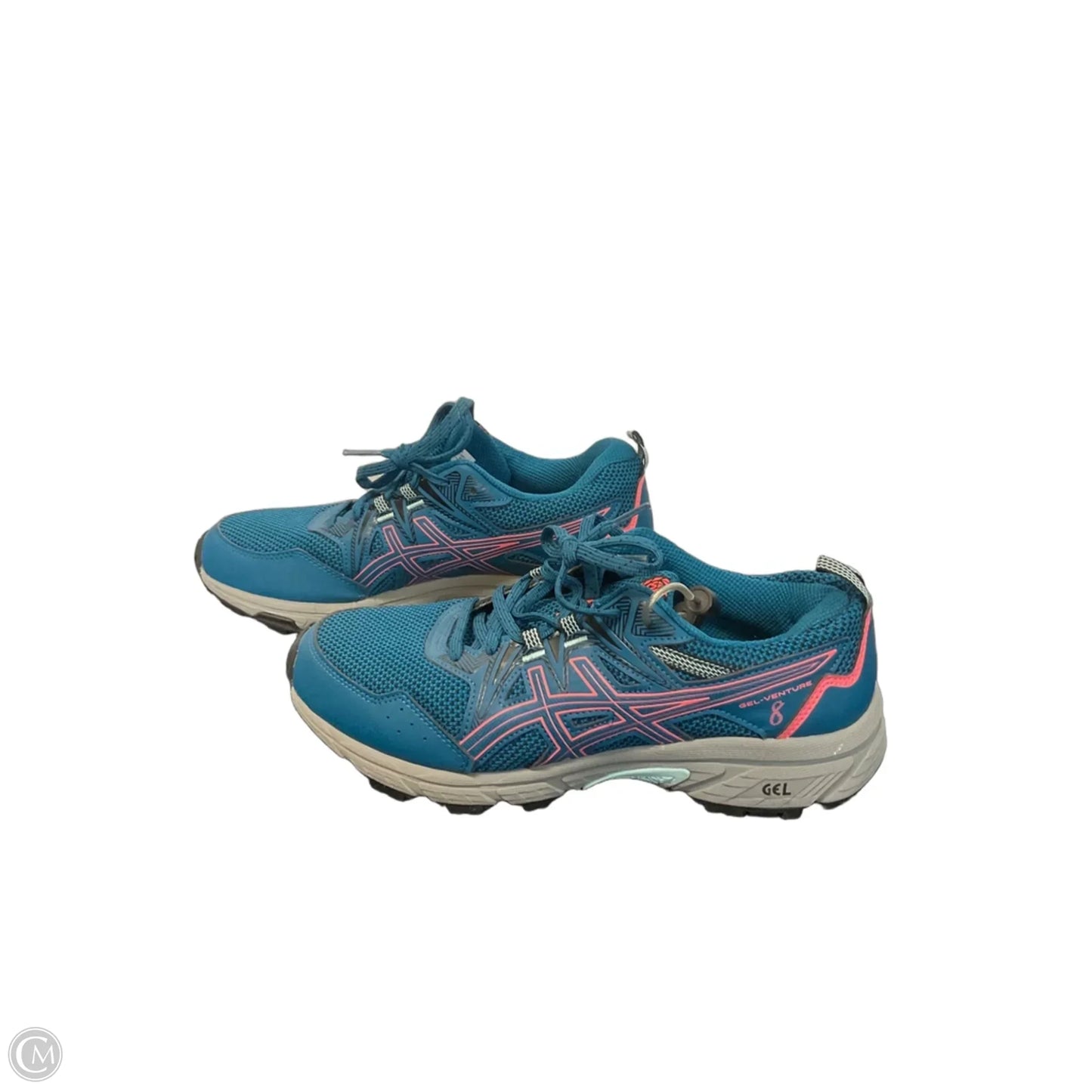 Shoes Athletic By Asics In Blue, Size: 8.5