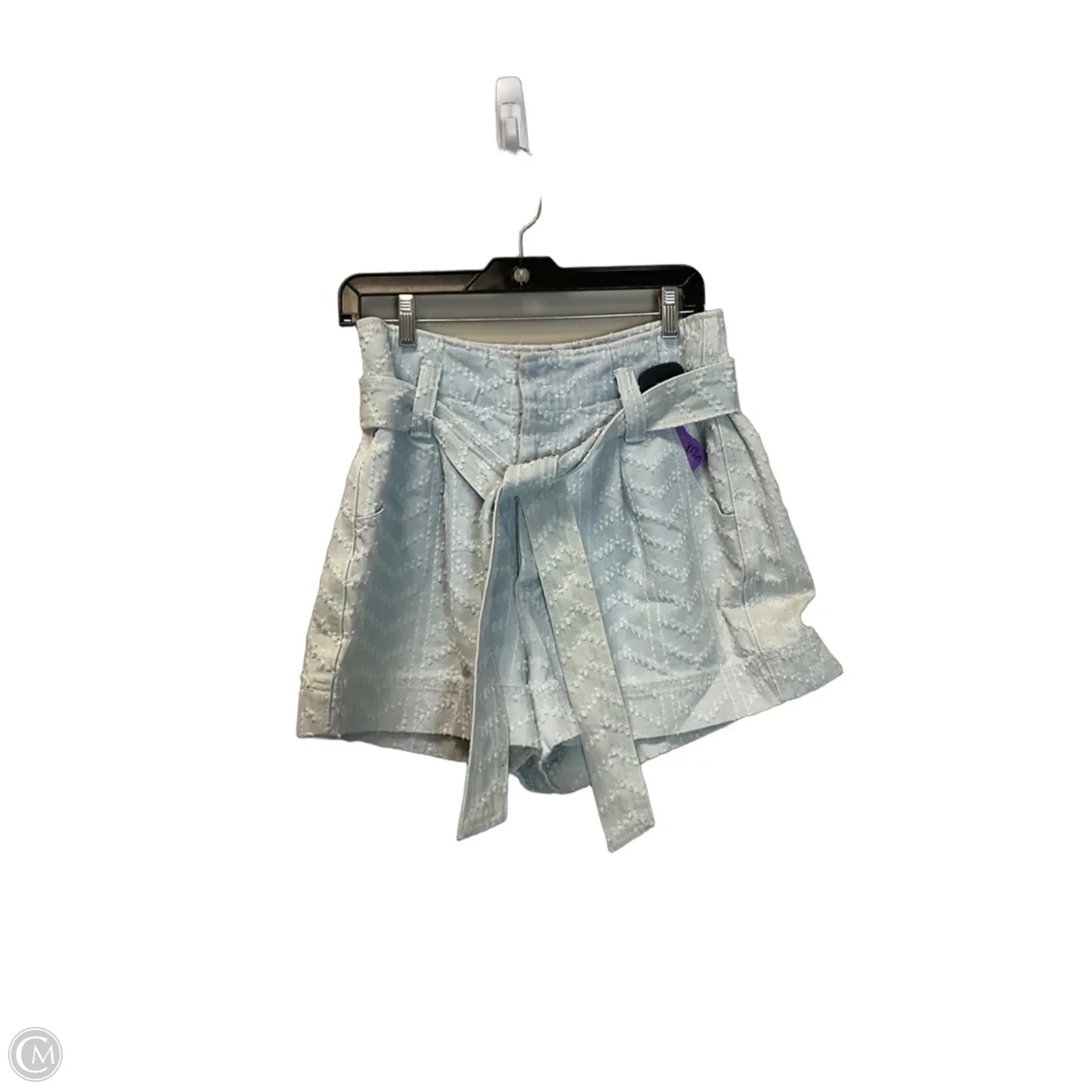 Shorts By Clothes Mentor In Blue Denim, Size: 8