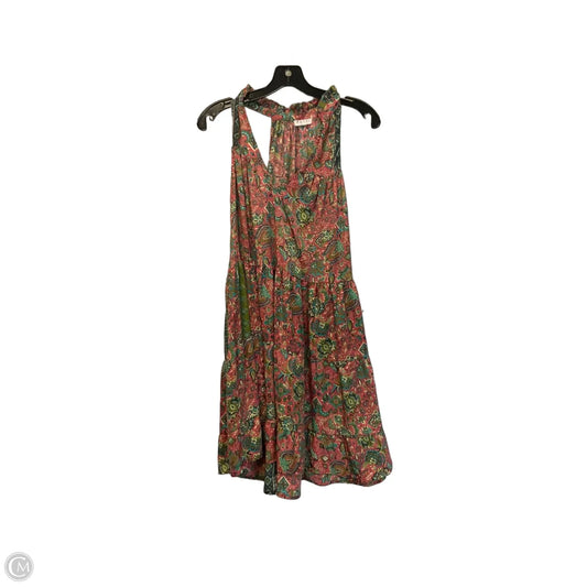 Dress Casual Midi By Clothes Mentor In Multi-colored, Size: M