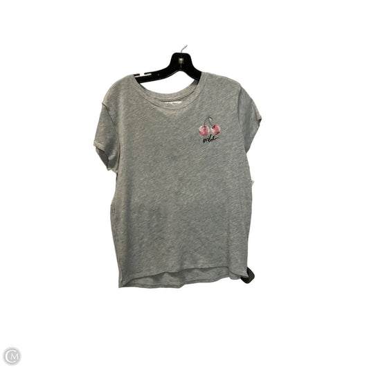 Top Short Sleeve Basic By We The Free In Grey, Size: M