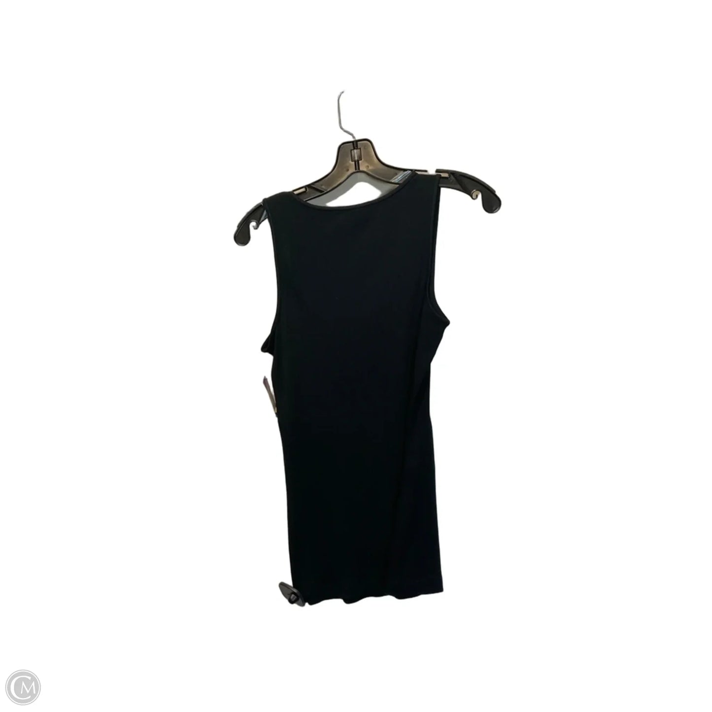 Top Sleeveless Basic By Express In Black, Size: L