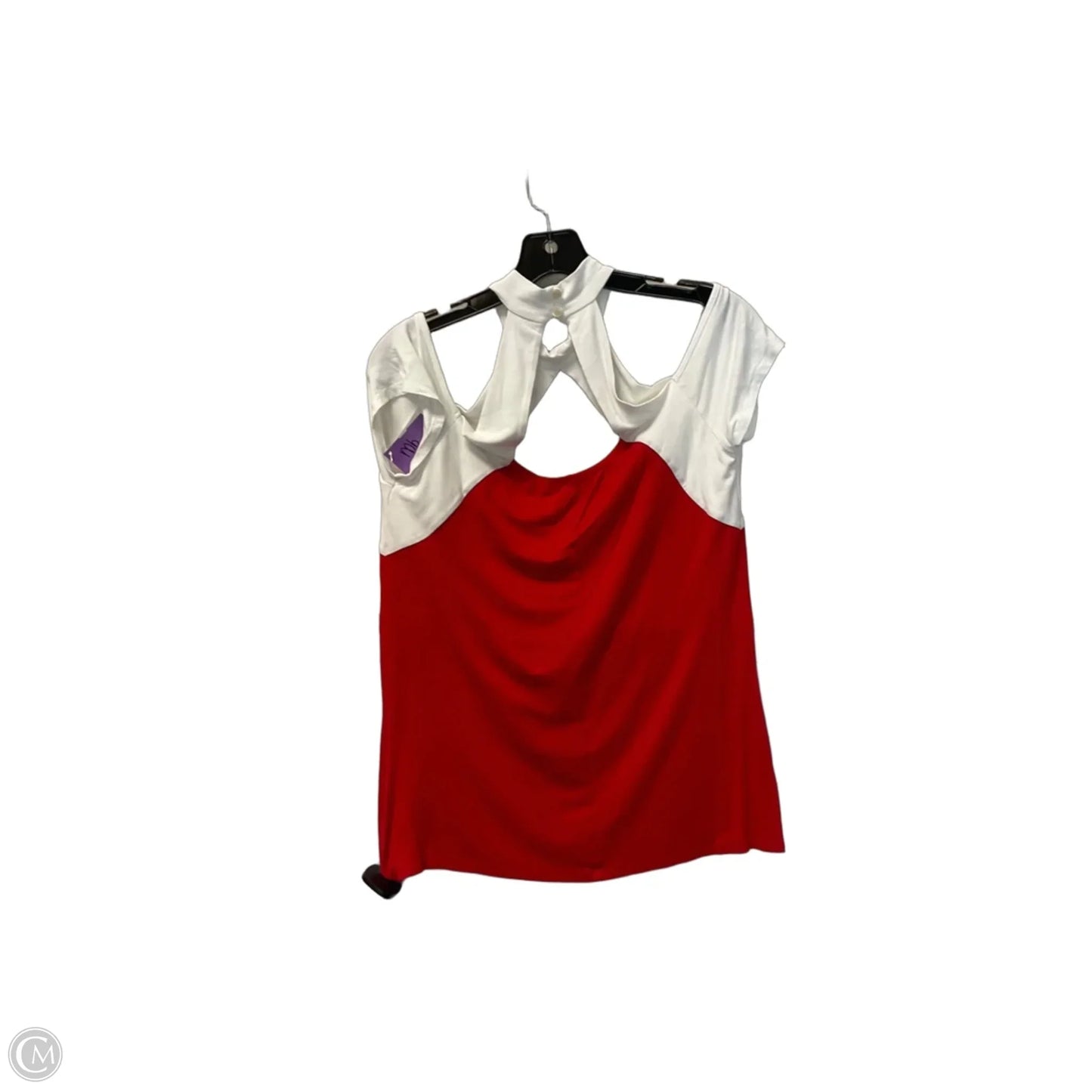 Top Short Sleeve By Venus In Red, Size: Xl