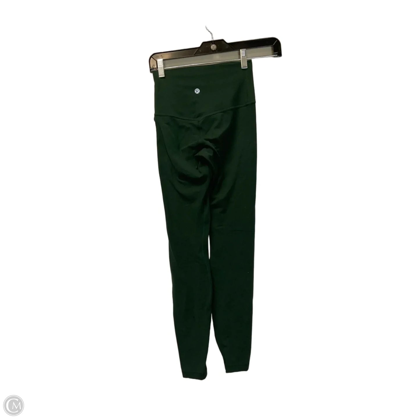 Athletic Leggings By Lululemon In Green, Size: 2