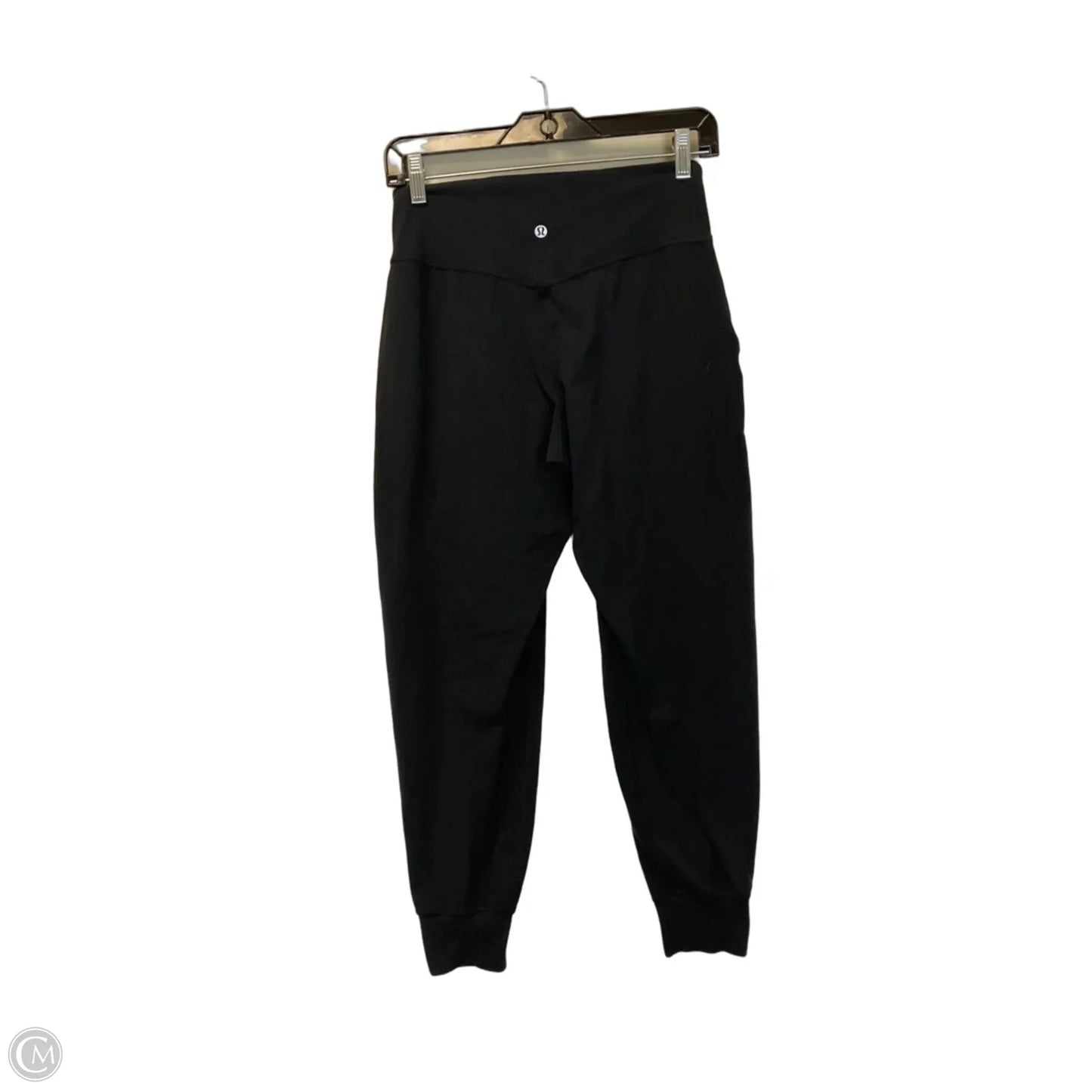 Athletic Pants By Lululemon In Black, Size: 6