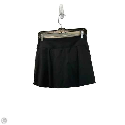 Athletic Skort By Athleta In Black, Size: M