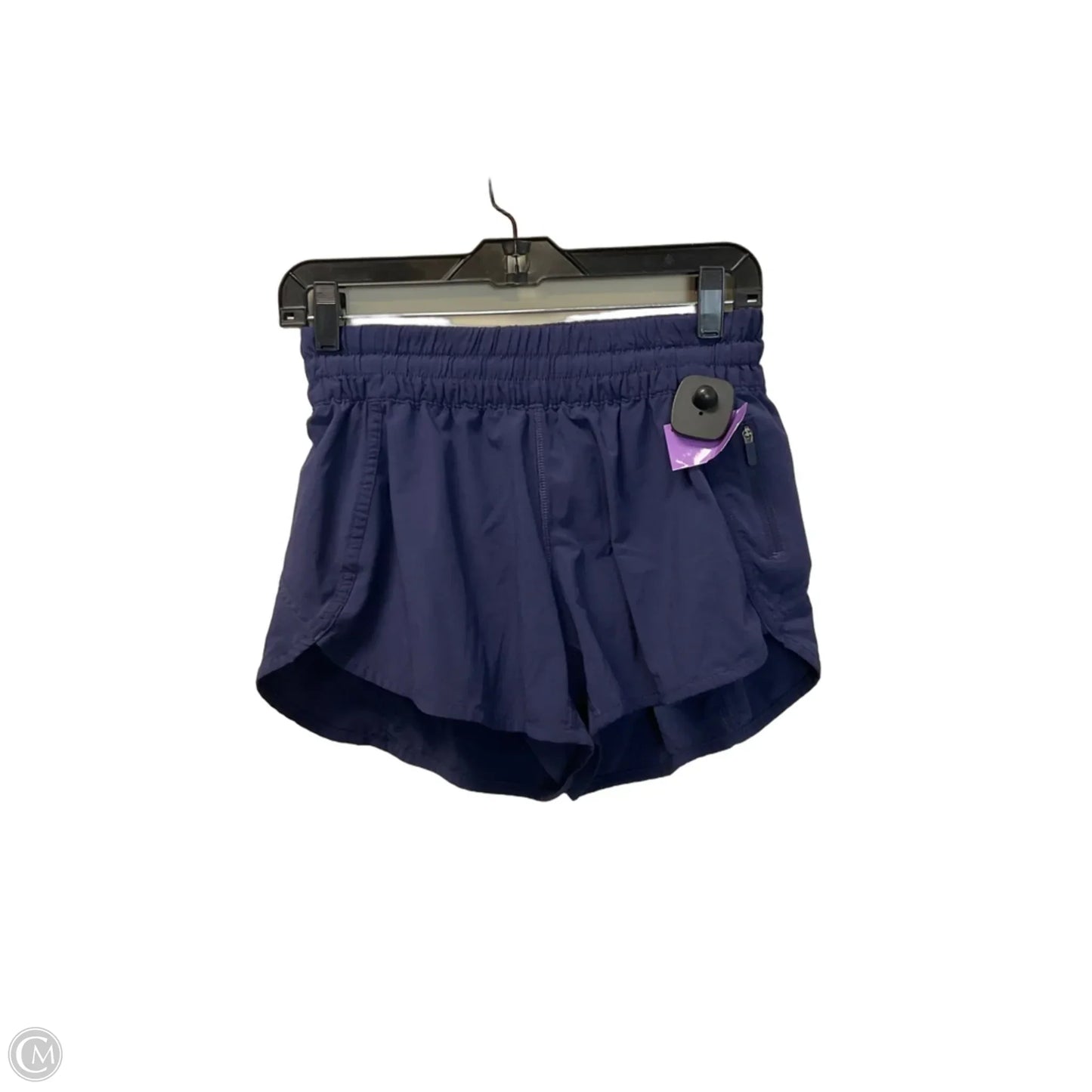 Athletic Shorts By Lululemon In Purple, Size: 8