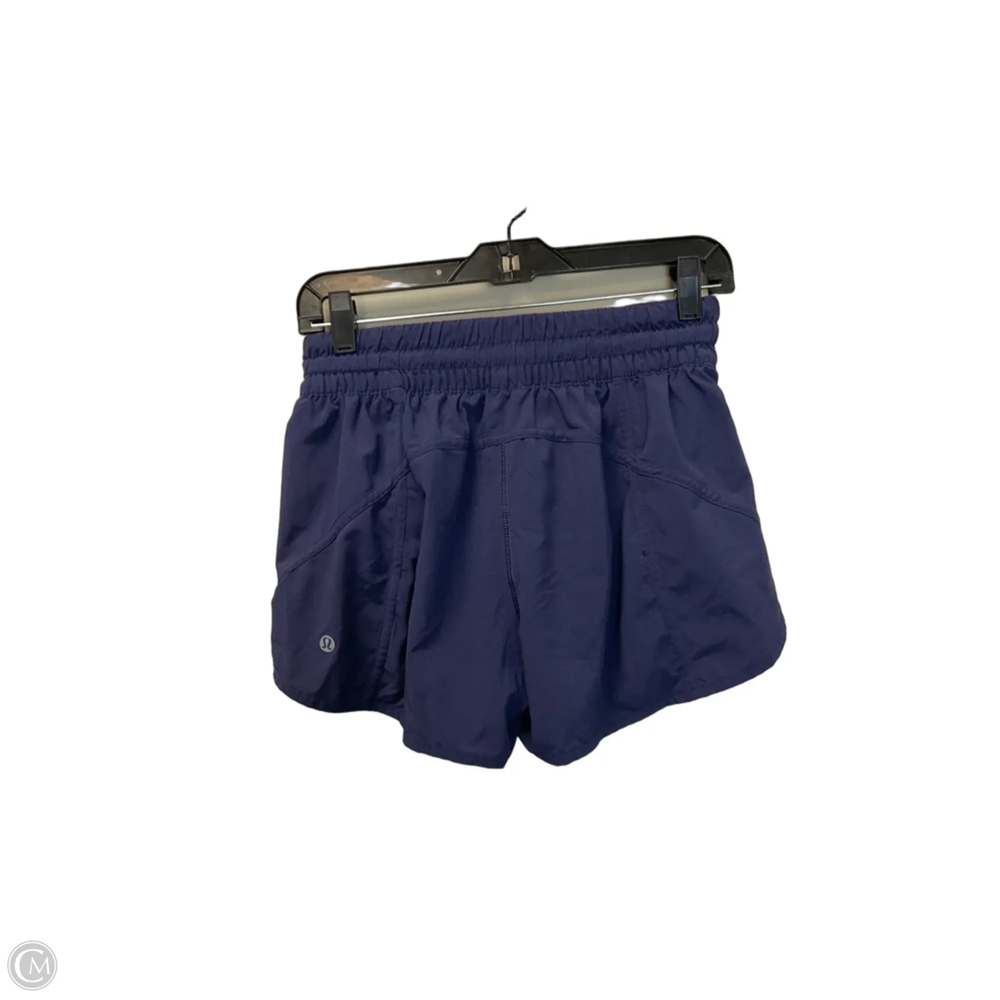 Athletic Shorts By Lululemon In Purple, Size: 8