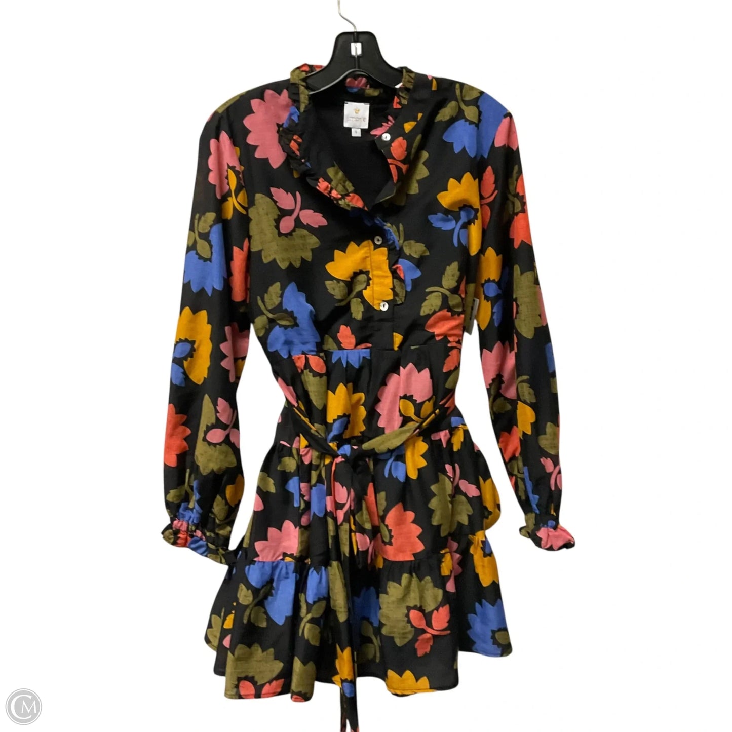 Dress Casual Midi By J.marie In Floral Print, Size: S
