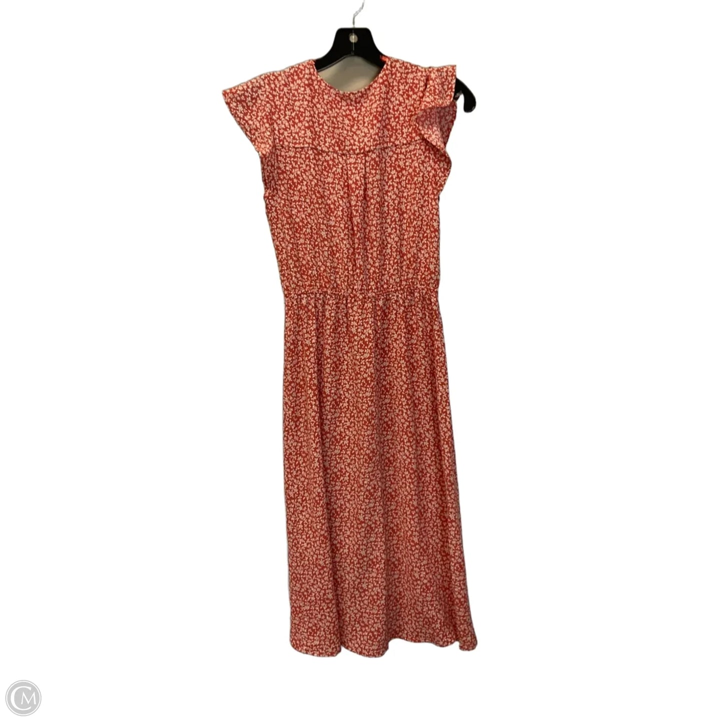 Dress Casual Maxi By Monteau In Floral Print, Size: S