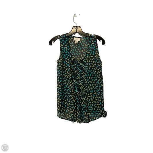 Top Sleeveless Basic By Loft In Multi-colored, Size: Xs