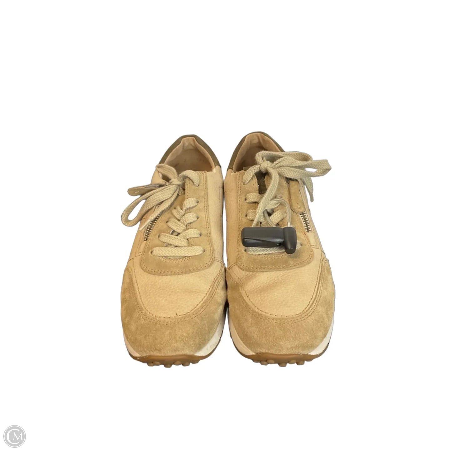 Shoes Sneakers By Paul Green In Tan, Size: 7.5