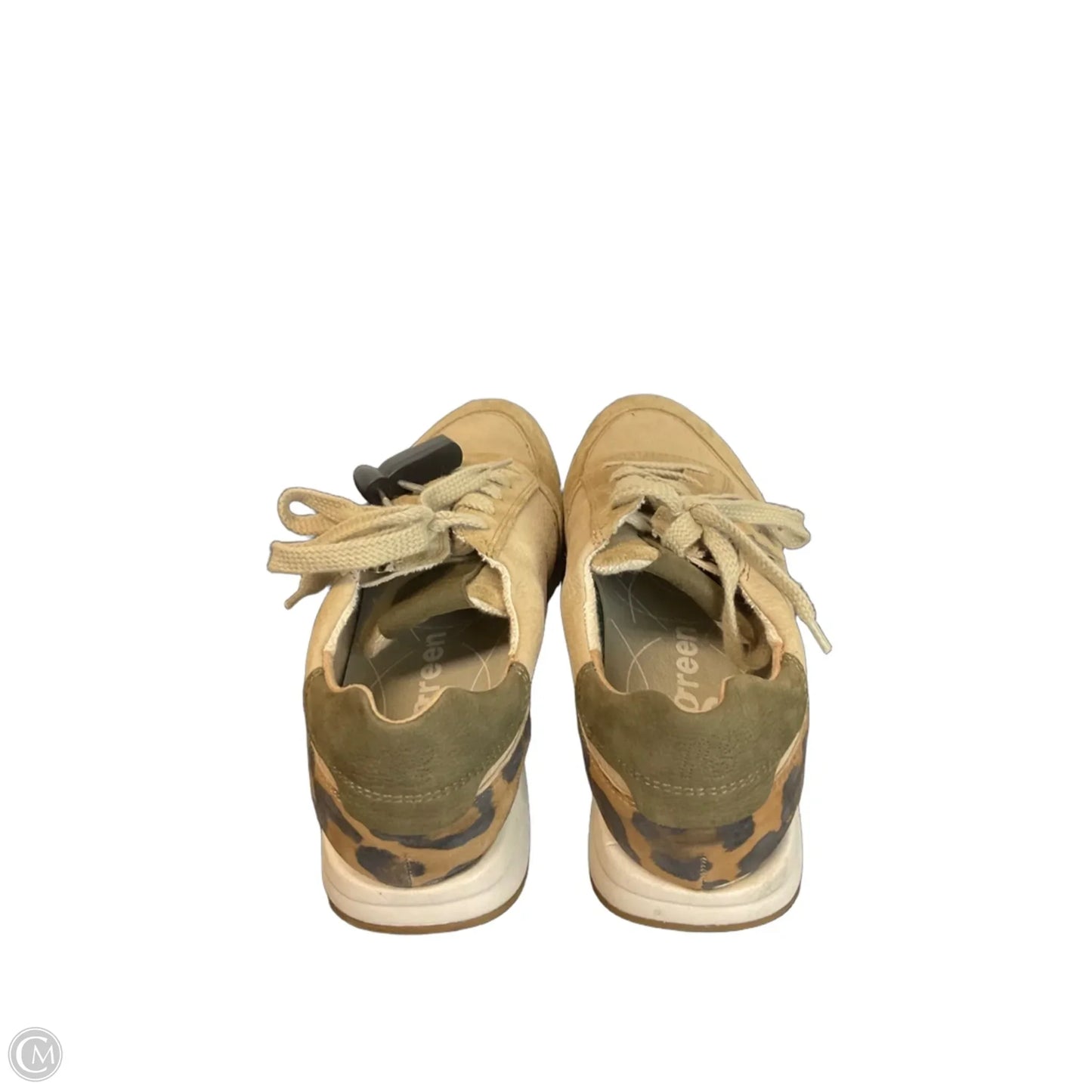 Shoes Sneakers By Paul Green In Tan, Size: 7.5