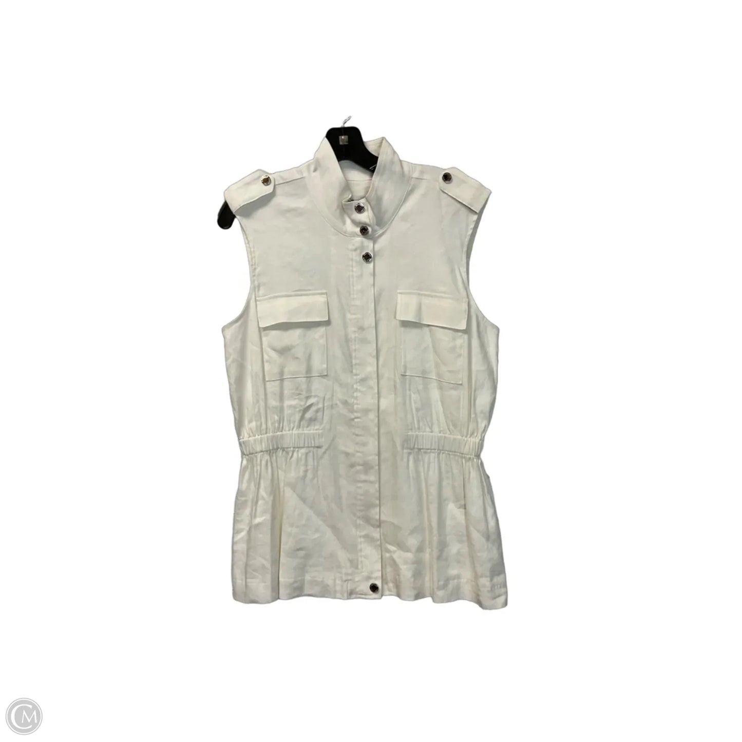 Vest Other By Calvin Klein In White, Size: M