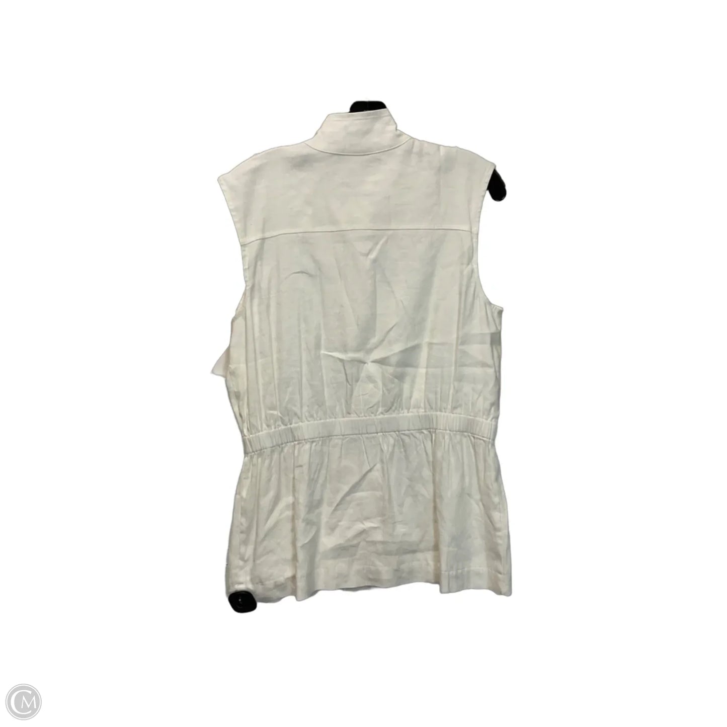 Vest Other By Calvin Klein In White, Size: M