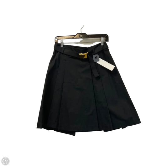 Skirt Midi By Michael By Michael Kors In Black, Size: 4