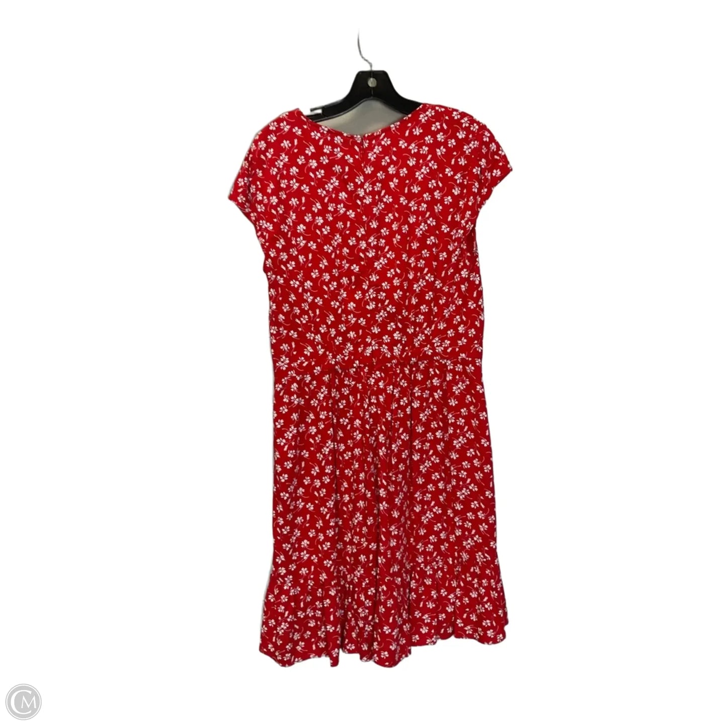 Romper By Gap In Red, Size: M