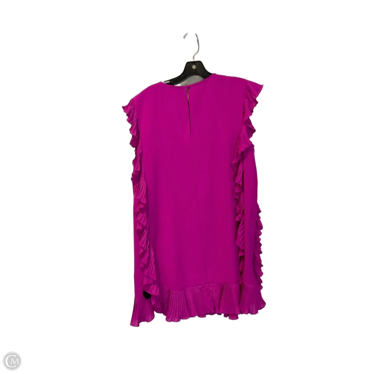 Dress Casual Midi By Tcec In Pink, Size: L