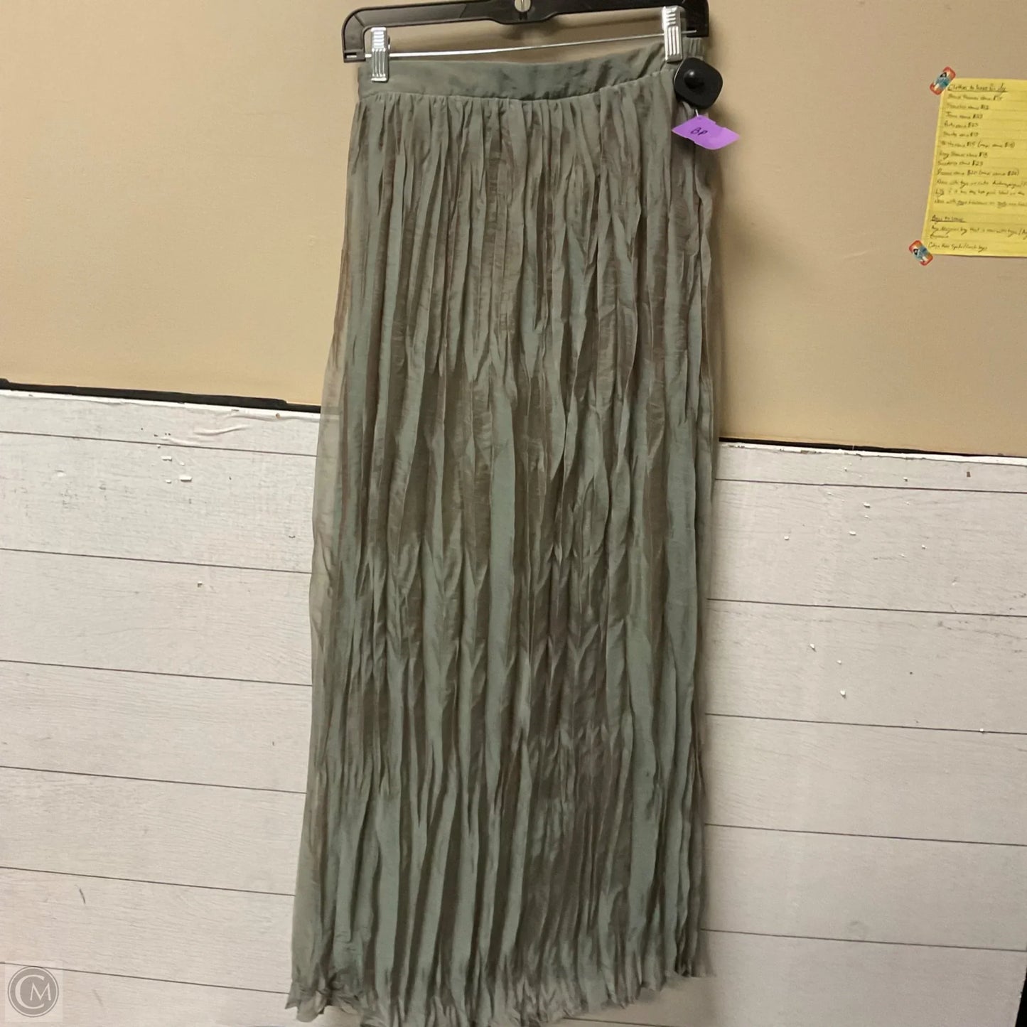 Skirt Maxi By Baltic Born In Green, Size: 2x