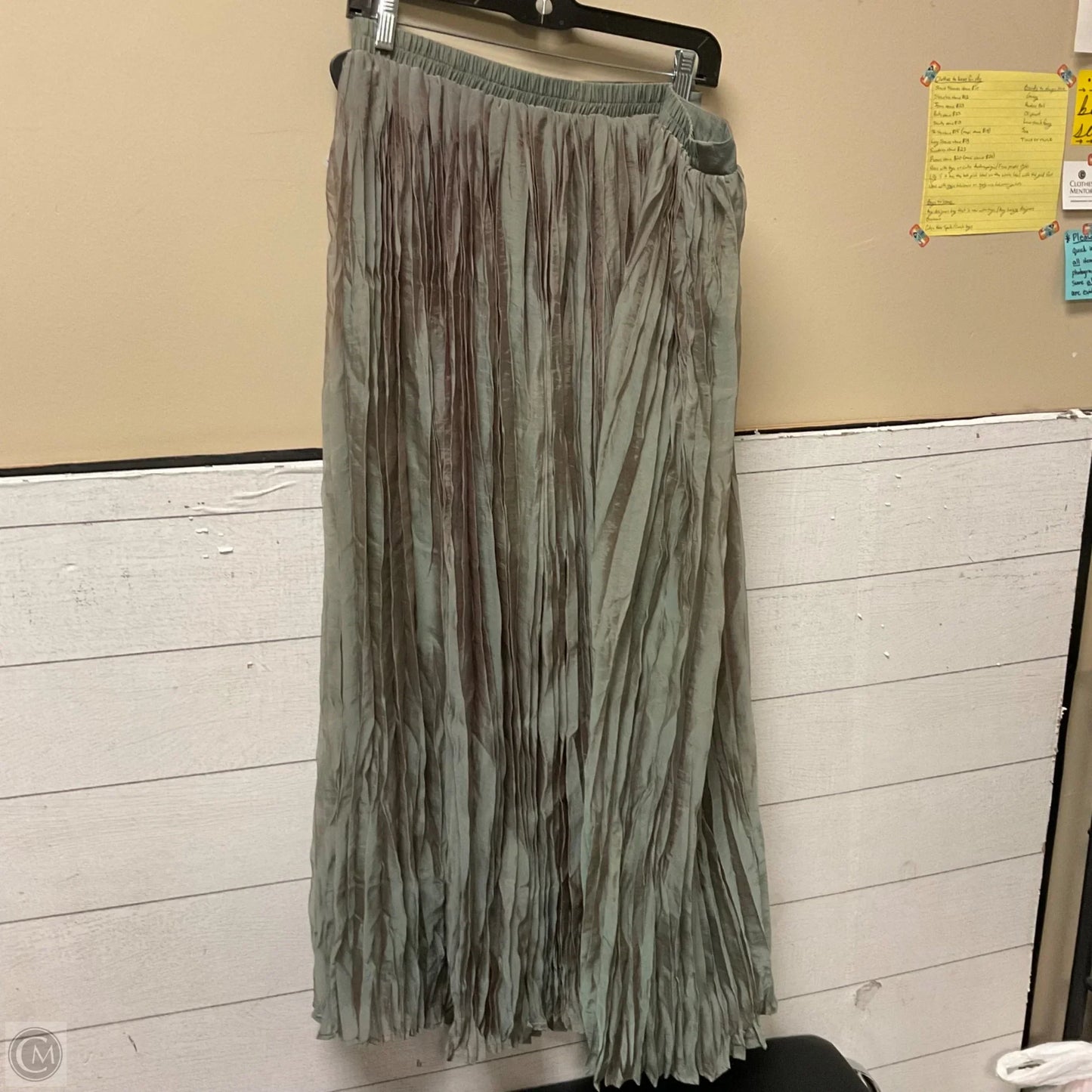 Skirt Maxi By Baltic Born In Green, Size: 2x