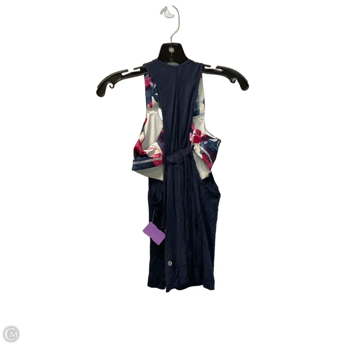 Athletic Tank Top By Lululemon In Navy, Size: 4