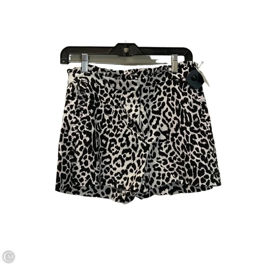 Shorts By J. Crew In Animal Print, Size: 4